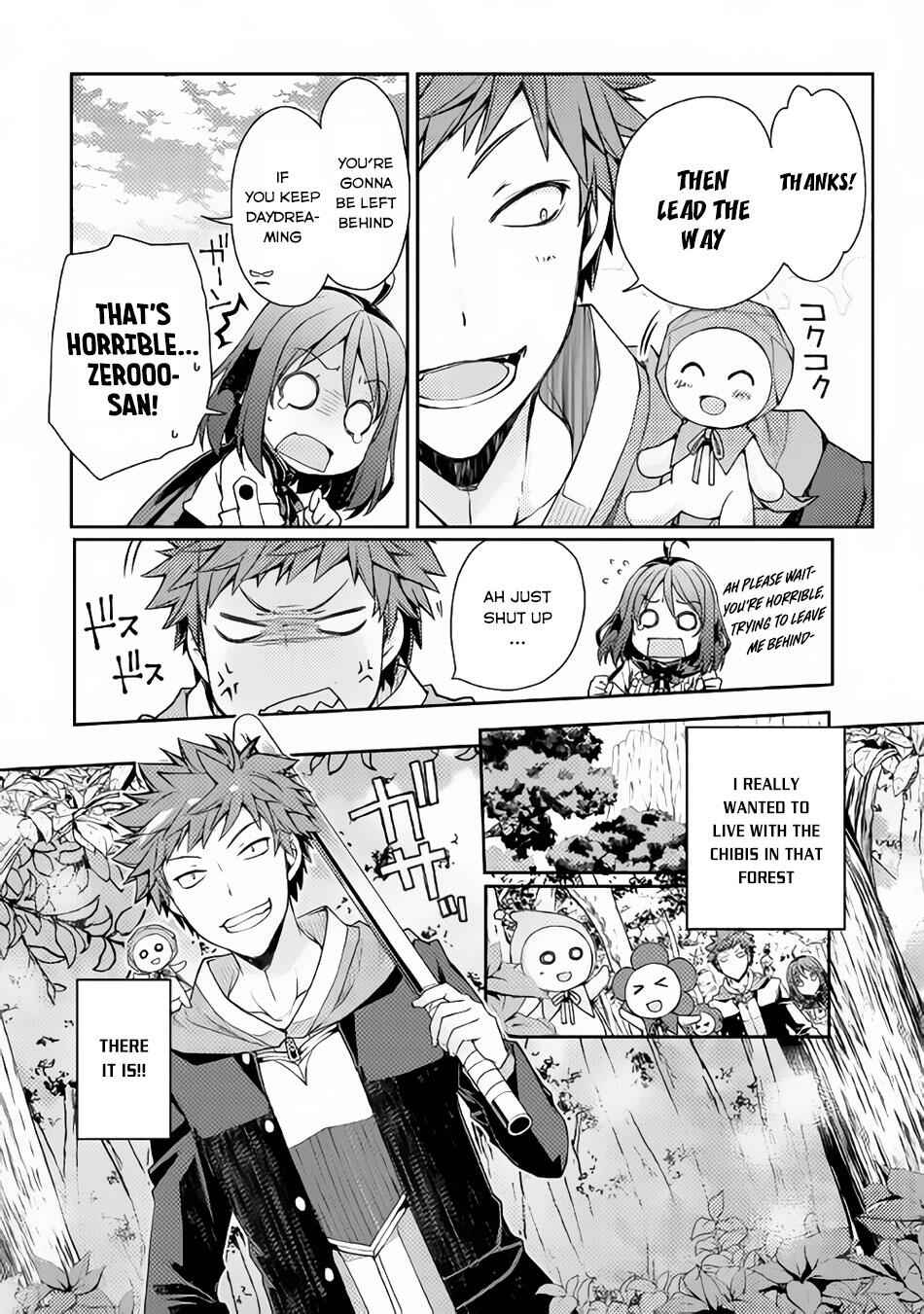 Yankee Wa Isekai De Seirei Ni Aisaremasu Chapter 4 7